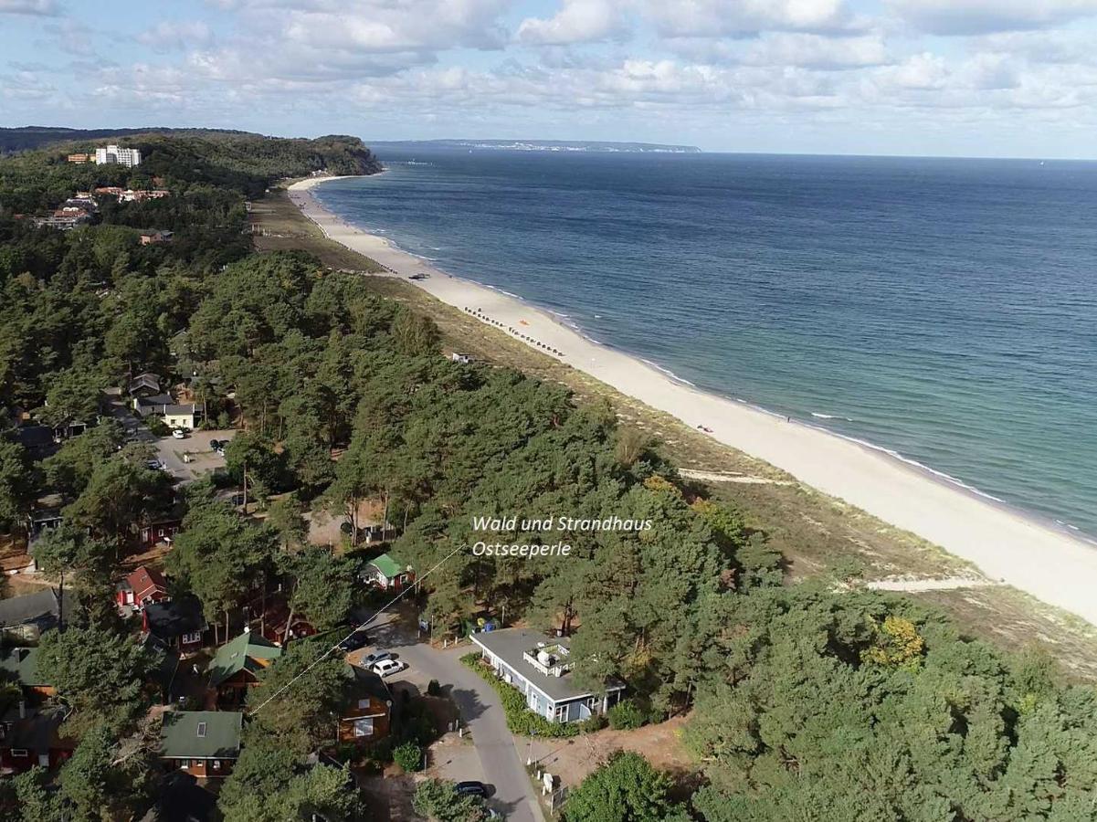 Strand Und Waldhaus Ostseeperle بابي المظهر الخارجي الصورة