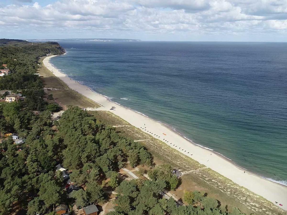 Strand Und Waldhaus Ostseeperle بابي المظهر الخارجي الصورة